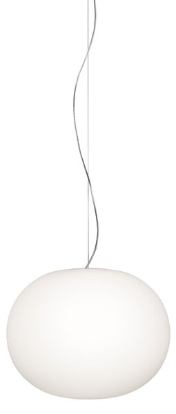 Flos F3010061 Glo-Ball S2, závěsné svítidlo z triplexového skla, 1x205W E27, prům. 45cm