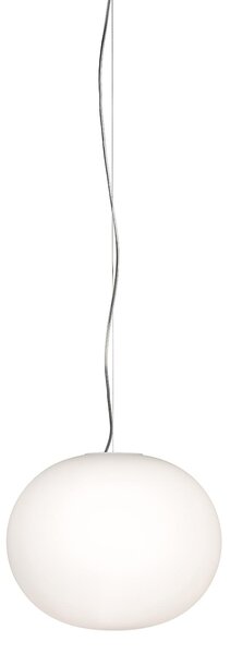Flos F3005061 Glo-Ball S1, závěsné svítidlo z triplexového skla, 1x150W E27, prům. 33cm
