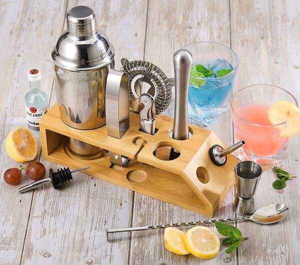 TZB Barmanský set BRADFORD - 10 prvků