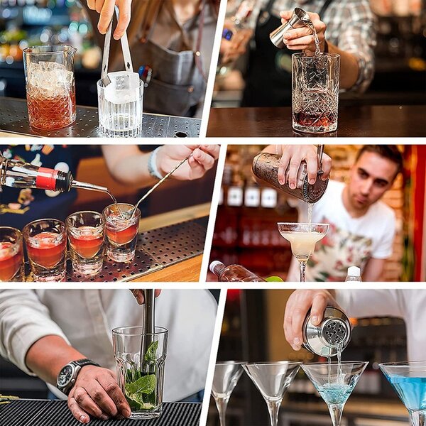 TZB Barmanský set BRADFORD - 10 prvků