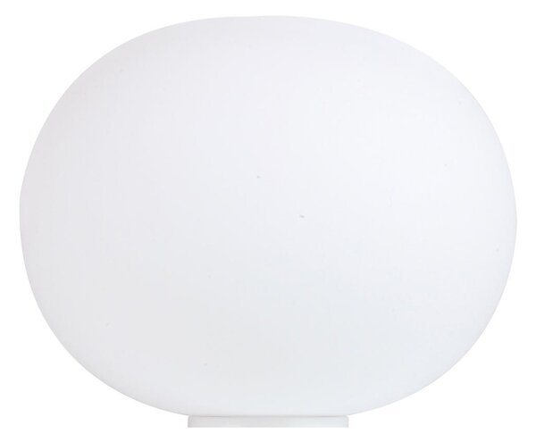 Flos F3021000 Glo-Ball Basic 1, stolní lampa z triplexového skla se stmívačem, 1x150W E27, výška 27cm