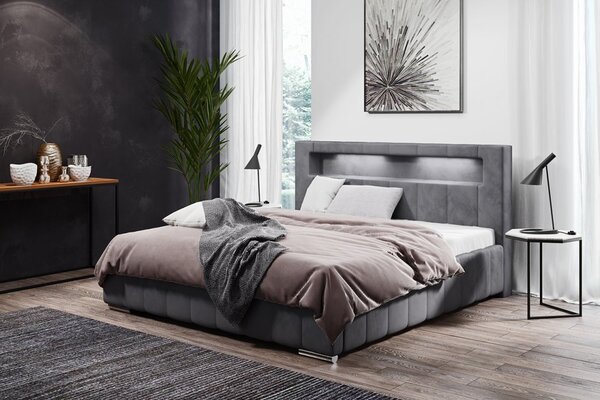 MD Čalouněná postel HONEY 140x200 výběr z barev MANILA_15