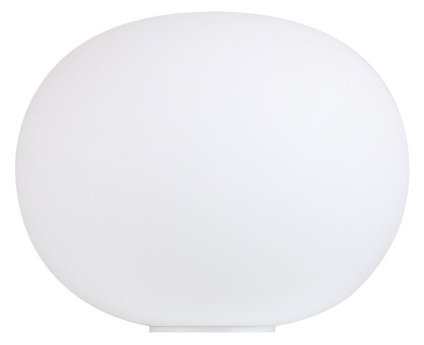 Flos F3026000 Glo-Ball Basic 2, stolní lampa z triplexového skla se stmívačem, 1x150W E27, výška 36cm