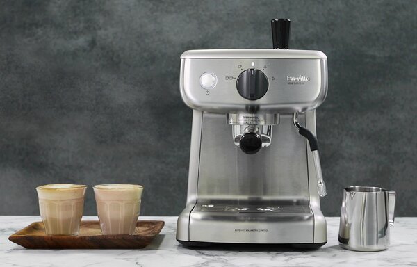 Kávovar Breville Mini Barista VCF125X