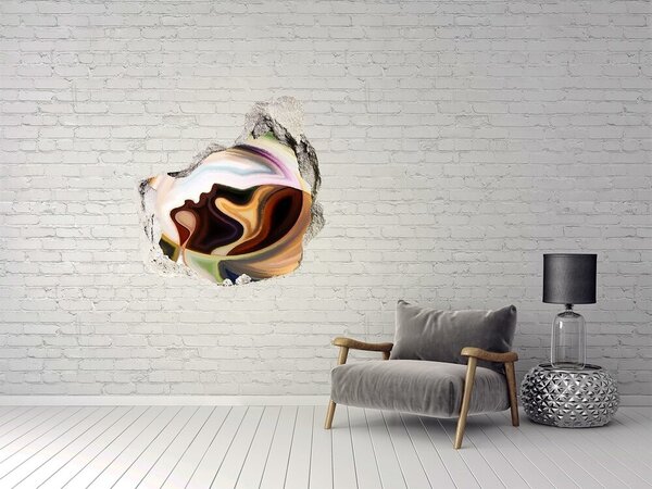 Díra 3D fototapeta nálepka Abstrakce nd-p-72149385