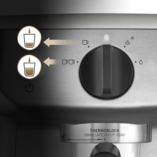 Kávovar Breville Mini Barista VCF125X