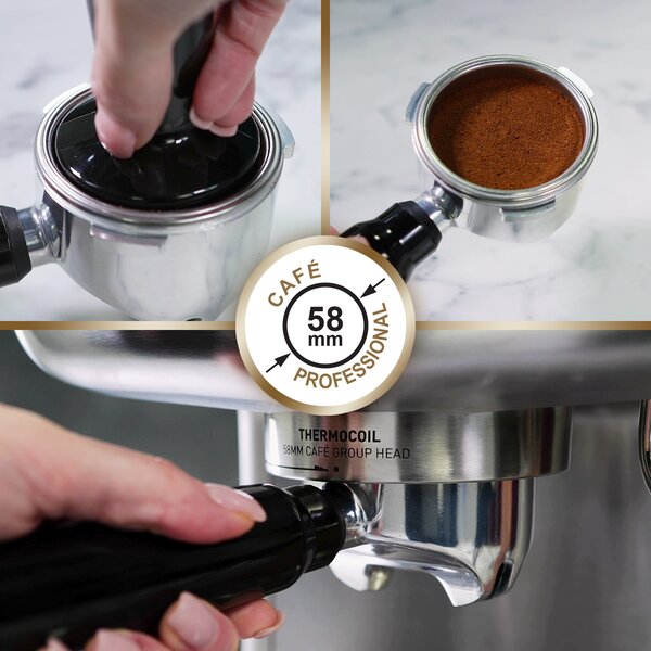 Kávovar Breville Mini Barista VCF125X