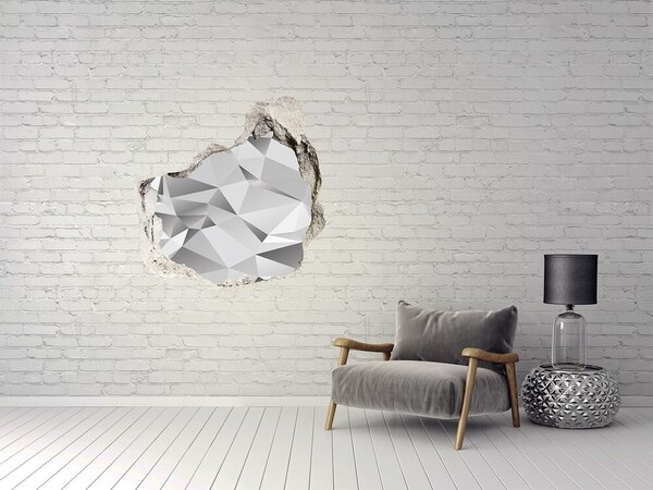Díra 3D fototapeta na stěnu Abstrakce 3D nd-p-72182764