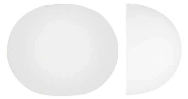 Flos F3022000 Glo-Ball W, nástěnné svítidlo z triplexového skla, 1x70W E27, šířka 33cm