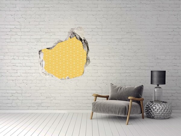 Díra 3D fototapeta na stěnu nálepka Hvězdy nd-p-72314231