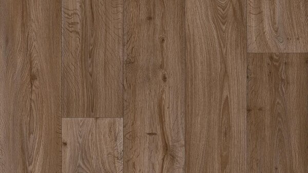 PVC podlaha Essentials (Iconik) J 280T Fumed oak medium brown