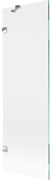 Mexen Lunar jednokřídlá sprchová zástěna 60 x 150 cm, transparentní, chrom - 897-060-000-01-00