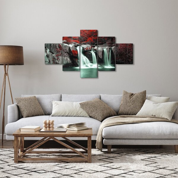 Obraz - Vodopády (125x70 cm)