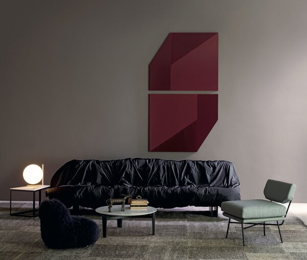 Flos F3172059 IC Lights T2, designová lampa se stmívačem, 1x205W E27, mosaz, Ø 20cm, výška 35cm