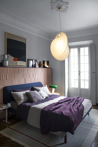 Flos F4633009 Overlap Suspension 1, designové závěsné svítidlo, 105W E27, výška 83cm