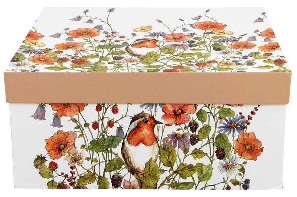 Porcelánový šálek s podšálkem Wild Birds 280 ml sada 2ks