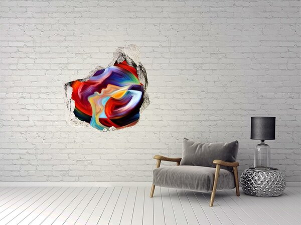 Díra 3D fototapeta na stěnu Abstrakce nd-p-72483696