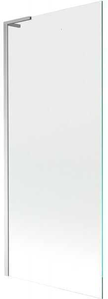 Mexen Next L jednokřídlá sprchová zástěna 80 x 150 cm, transparentní, chrom - 895-080-000-03-00-01
