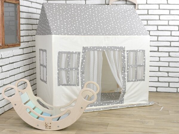 ELIS DESIGN Hrací domeček pro děti Království hvězd - luxury