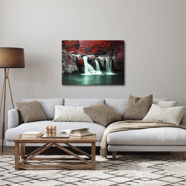 Obraz - Vodopády (70x50 cm)