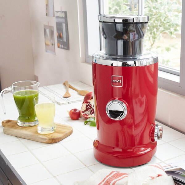 Novis Odšťavňovač VitaJuicer VDE NewGen SX-3 (červená)