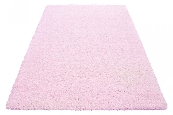 Kusový koberec Top Shaggy 1500 - pink - 120x170