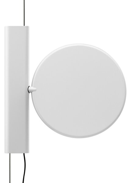 Flos F4640009 OK, bílé svítidlo mezi podlahu a strop se stmívačem, 18W LED 2700K, max. 400cm