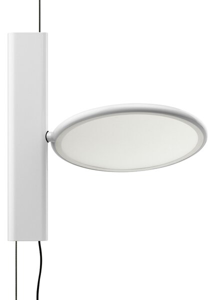 Flos F4640009 OK, bílé svítidlo mezi podlahu a strop se stmívačem, 18W LED 2700K, max. 400cm