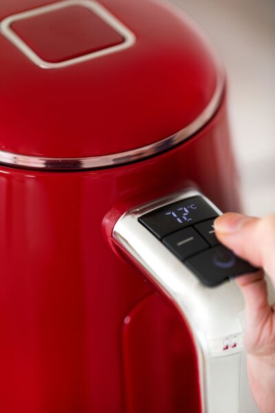 Rychlovarná konvice Novis Kettle KTC1 (červená)