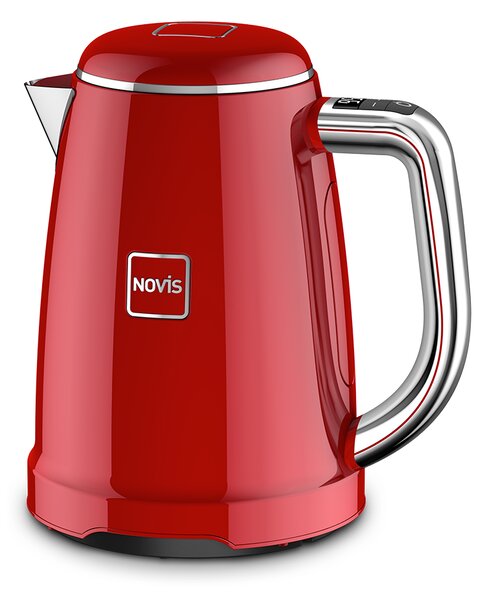 Rychlovarná konvice Novis Kettle KTC1 (červená)