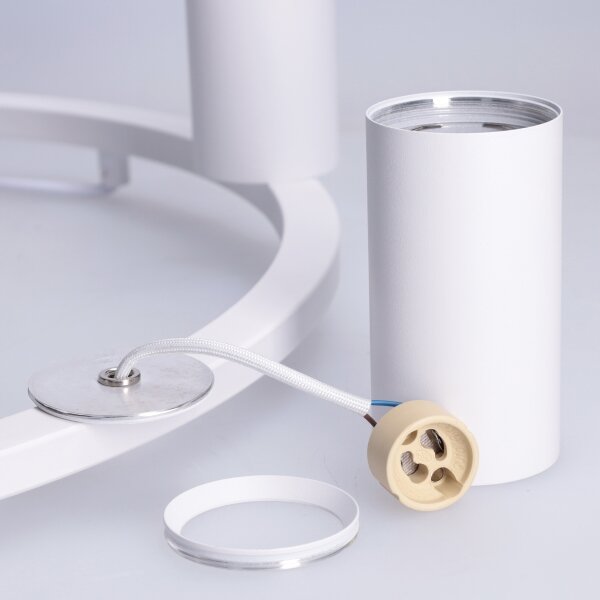 BRILAGI - Lustr na lanku SELE 6xGU10/30W/230V bílá