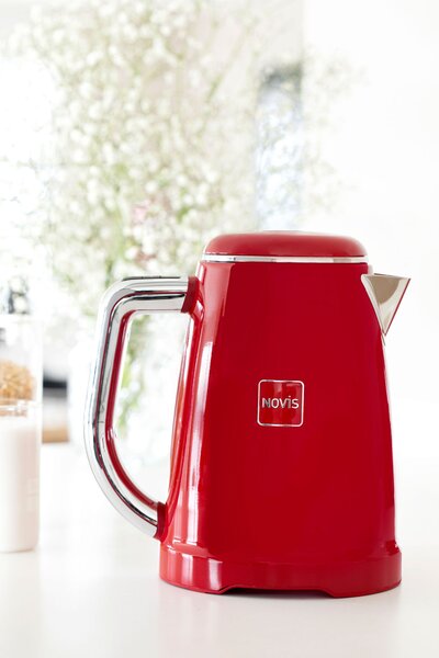 Rychlovarná konvice Novis Kettle KTC1 (červená)