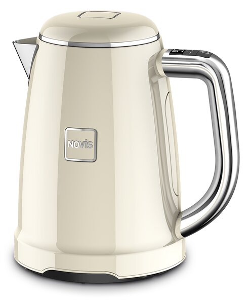 Rychlovarná konvice Novis Kettle KTC1 (krémová)