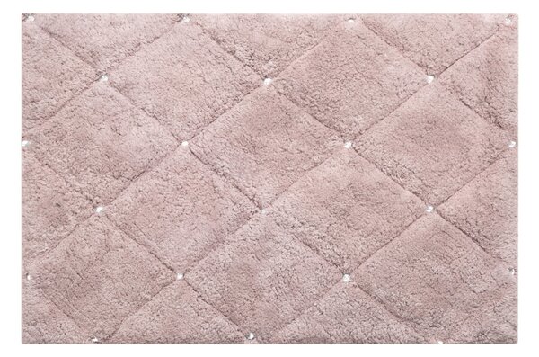 PŘEDLOŽKA DO KOUPELNY CHIC2 60X90 CM RŮŽOVÁ