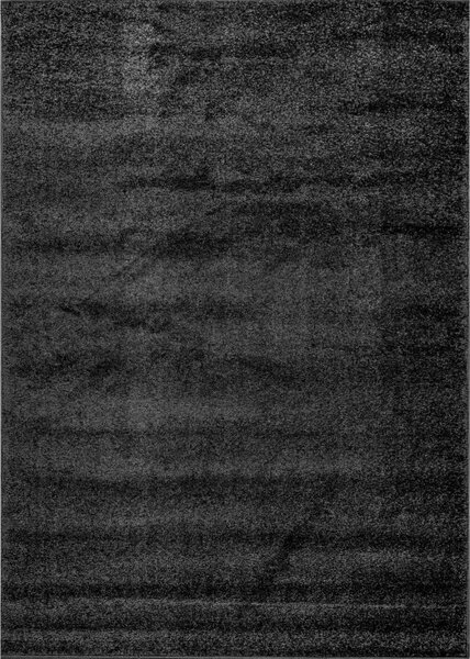 Kusový koberec Loras 3849A - černý - 70x140cm