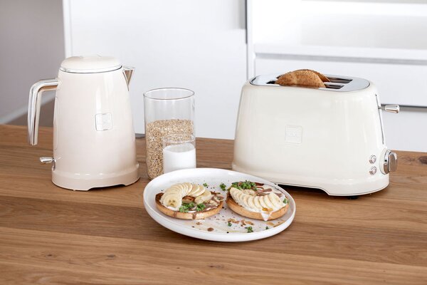 Novis Toaster T2 (krémový), OUT