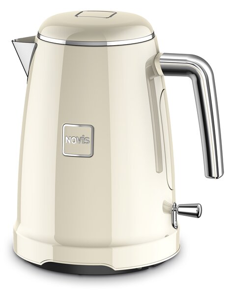 Rychlovarná konvice Novis Kettle K1 (krémová)
