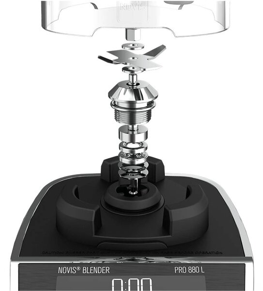 Mixér Novis ProBlender 880L (červený)