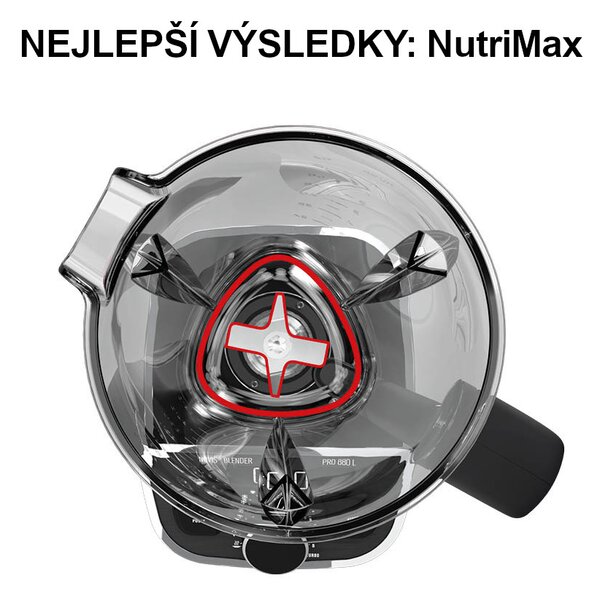 Mixér Novis ProBlender 880L (červený)