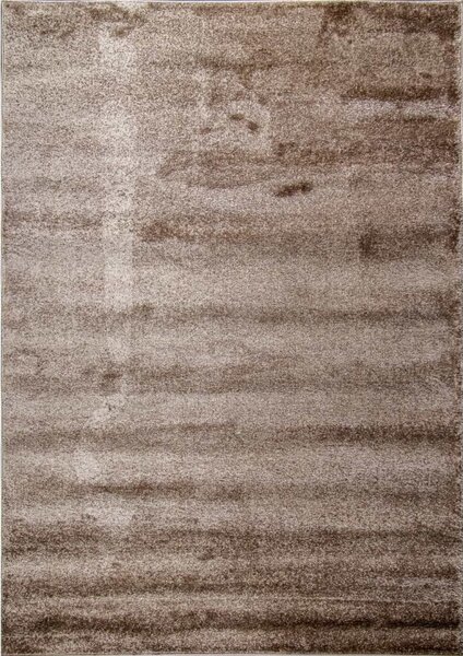 Kusový koberec Loras 3849A - hnědý - 70x140cm