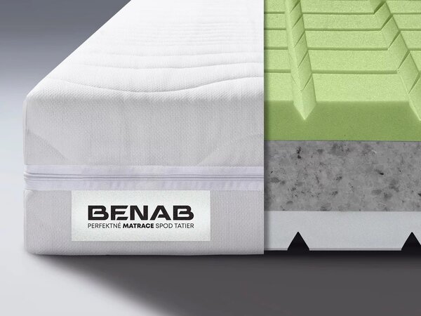 Pěnová matrace Benab Hestia Supra 200x90 cm (T4/T5)