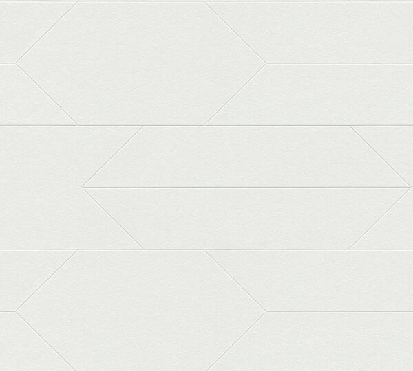 A.S. Création | Přetíratelná vliesová tapeta na zeď Meistervlies 7 Create 38476-1 | 0,53 x 10,05 m | bílá přetíratelná