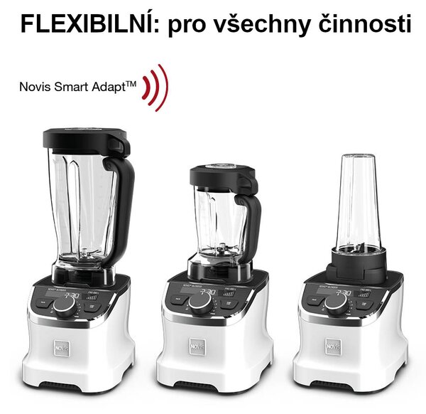 Mixér Novis ProBlender 880L (bílý)