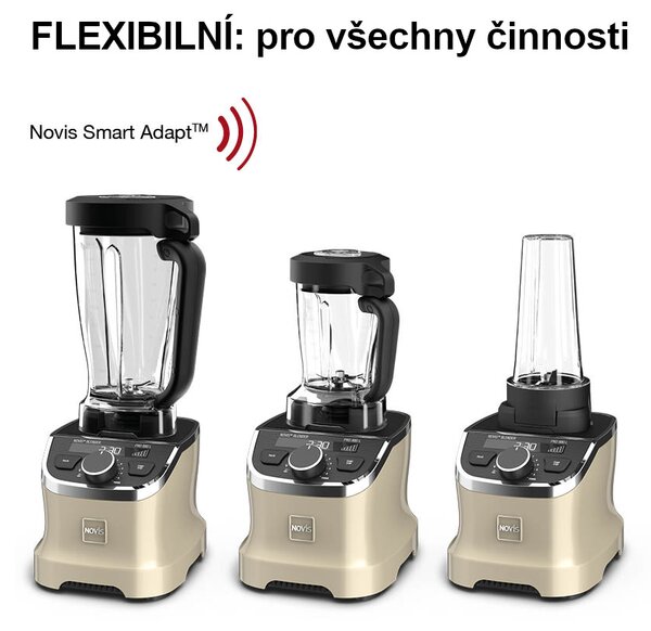 Mixér Novis ProBlender 880L (krémový)