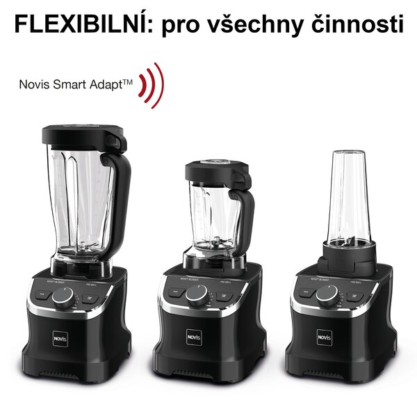 Mixér Novis ProBlender 650L (černý)