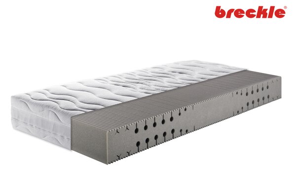 Breckle 7zónová matrace ze studené pěny Pro Body S 592 (H3, 100 x 200 cm) (100360077007)