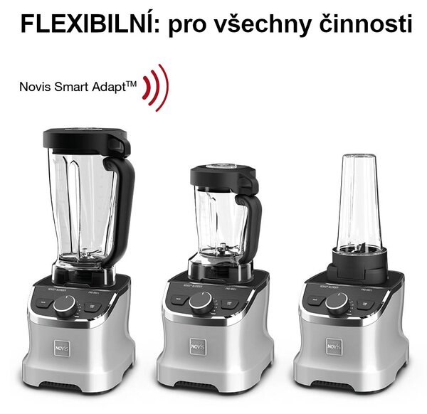 Mixér Novis ProBlender 650L (stříbrný)