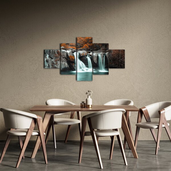 Obraz - Vodopády (125x70 cm)