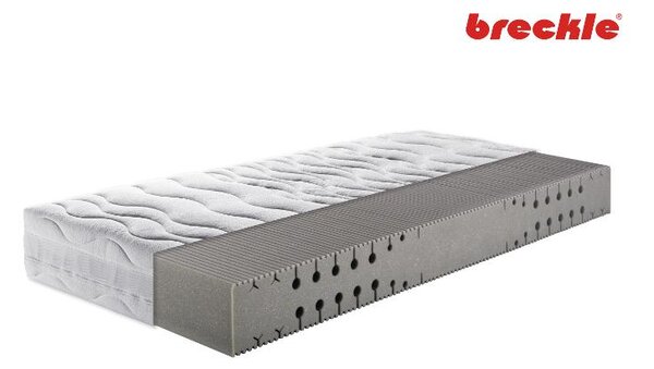 Breckle 7zónová matrace ze studené pěny Pro Body S 592 (H3, 100 x 200 cm) (100360077007)