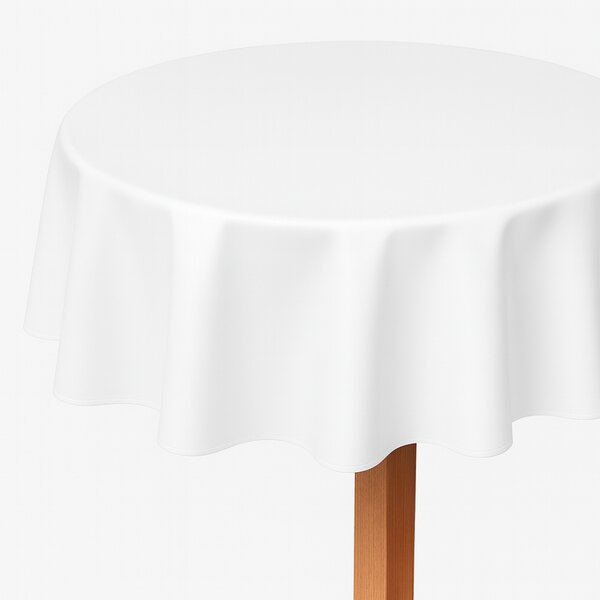 PVC ubrus - Bílý 100x140